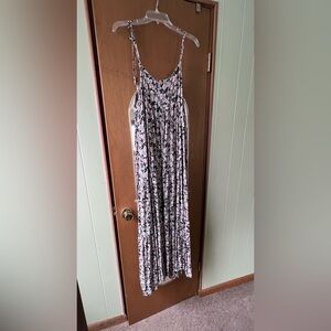 Floral Maxi Sun Dress